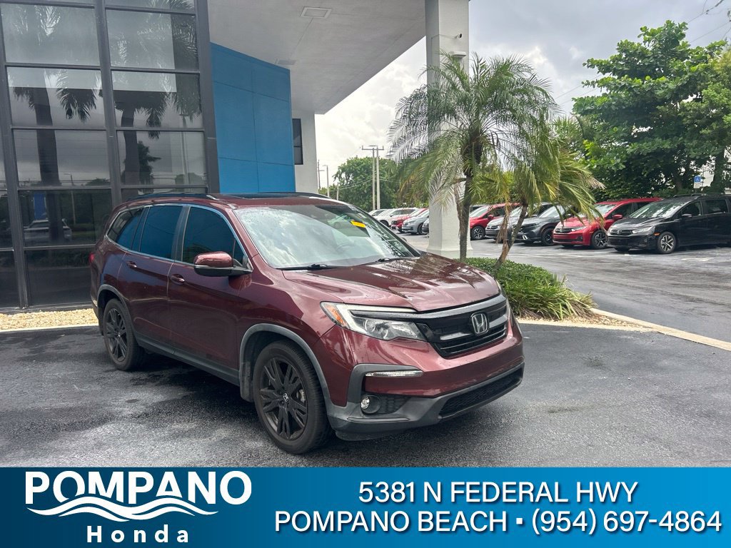 Used 2022 Honda Pilot Special Edition image 1