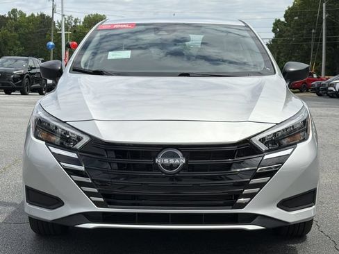 Certified 2025 Nissan Versa S w/ S Plus Package FWD image 3