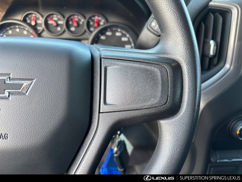 Used 2021 Chevrolet Silverado 1500 Custom Trail Boss image 27