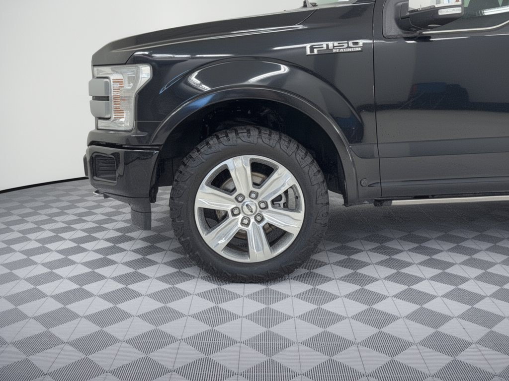 Used 2019 Ford F150 Platinum w/ Equipment Group 701A Luxury AWD/4WD image 13