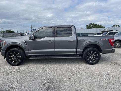 Used 2022 Ford F150 Platinum w/ Equipment Group 701A High image 7