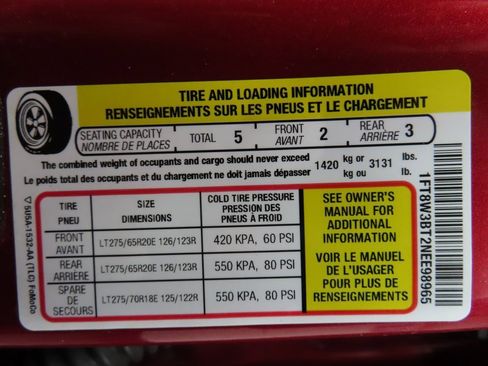 Used 2022 Ford F350 Lariat image 66