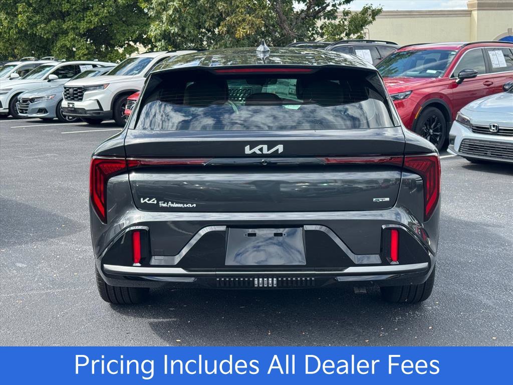 New 2026 Kia K4 EX FWD image 4