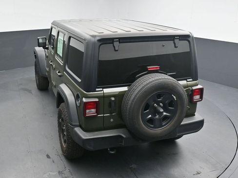 Used 2023 Jeep Wrangler Unlimited Sport AWD/4WD image 26