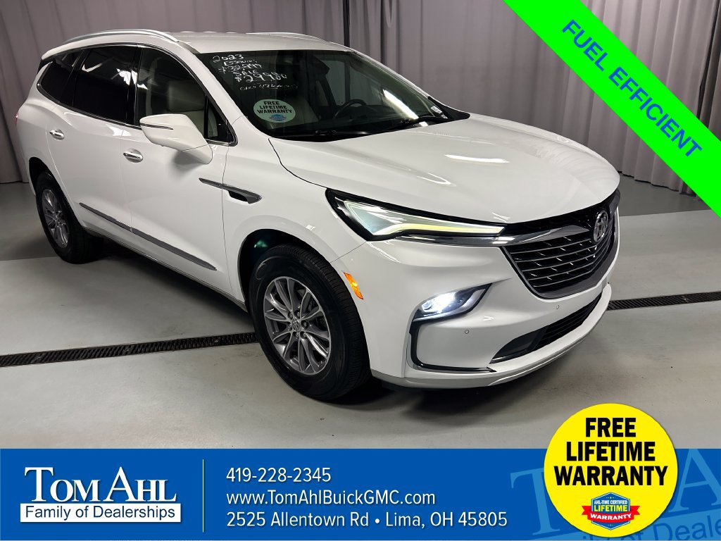 Used 2023 Buick Enclave Essence FWD 360° Tour