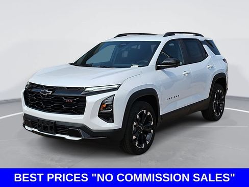 New 2027 Chevrolet Equinox RS w/ Safety and Technology Package FWD image 7