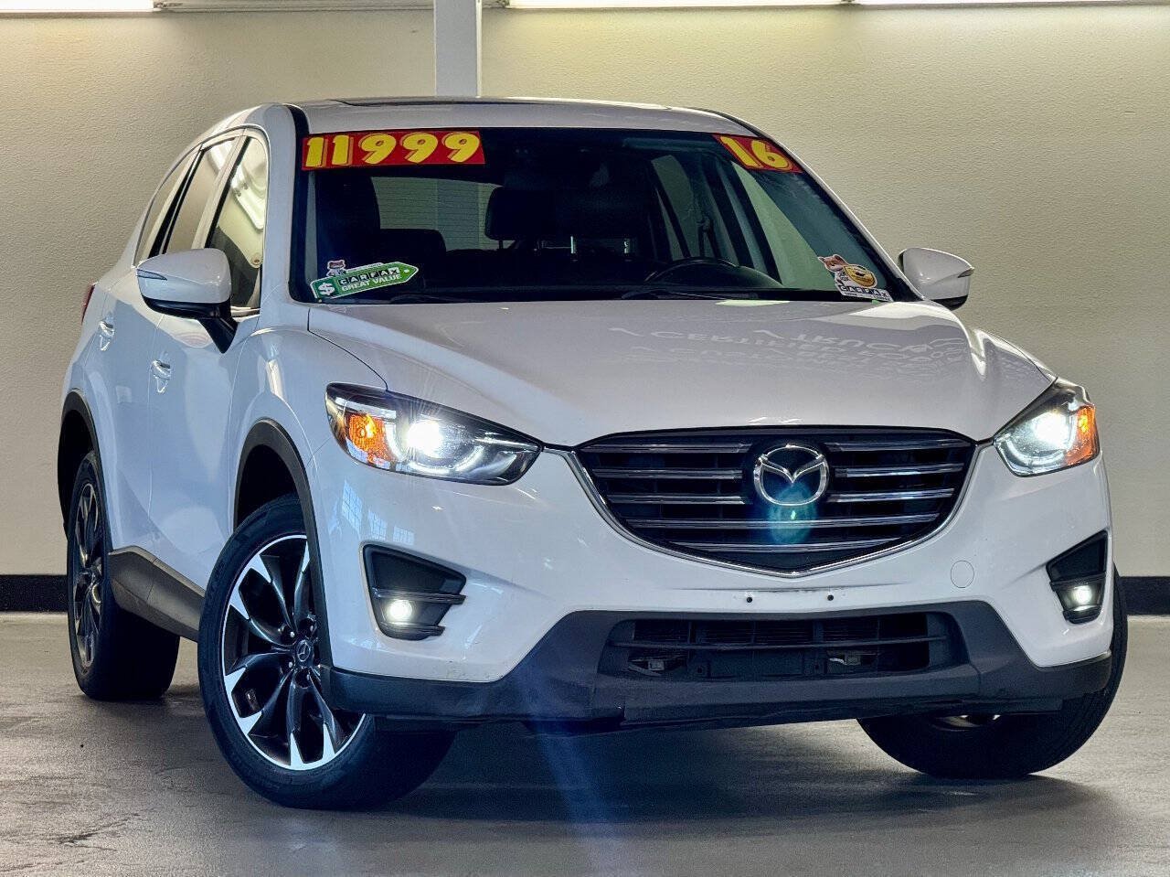 Used 2016 MAZDA CX-5 Grand Touring AWD/4WD image 1