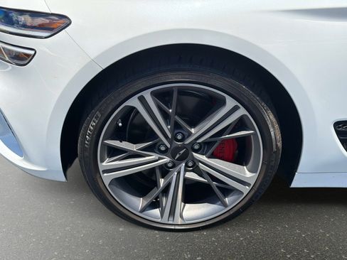 Used 2025 Genesis G70 2.5T w/ Sport Prestige Package RWD image 10