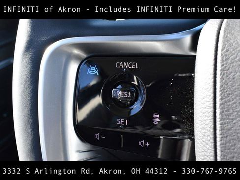 New 2025 INFINITI QX80 Luxe image 20