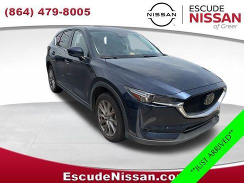 Used 2019 MAZDA CX-5 Grand Touring w/ GT Premium Package image 1