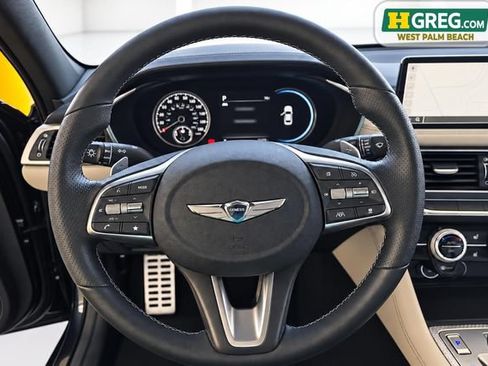 Used 2023 Genesis G70 2.0T w/ Sport Prestige Package RWD image 14