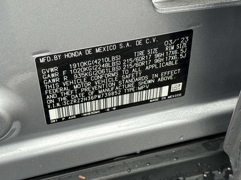 Used 2023 Honda HR-V LX image 30