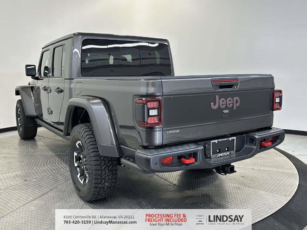 New 2026 Jeep Gladiator Sport AWD/4WD image 6