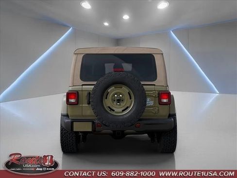 New 2026 Jeep Wrangler Unlimited Sport AWD/4WD image 8
