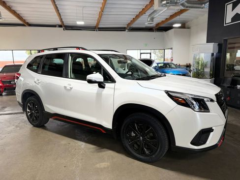 Used 2022 Subaru Forester Sport w/ Popular Package #2 AWD/4WD image 5