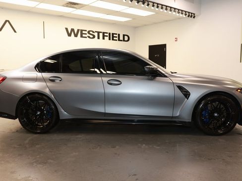 Used 2023 BMW M3 Competition w/ M Carbon Exterior Package image 8