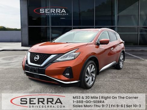Used 2021 Nissan Murano SL AWD/4WD image 1