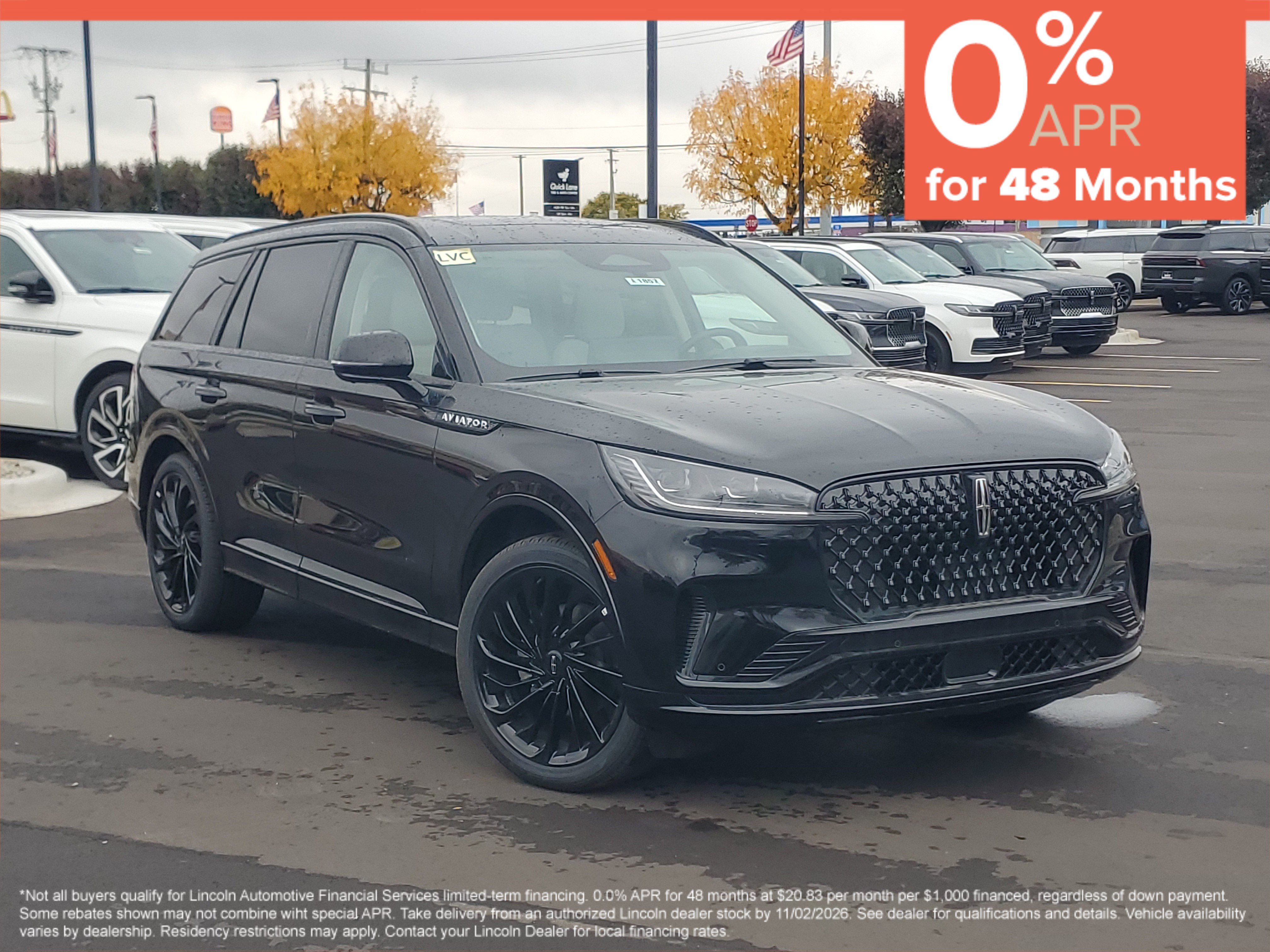 New 2026 Lincoln Aviator Reserve AWD/4WD 360° Tour