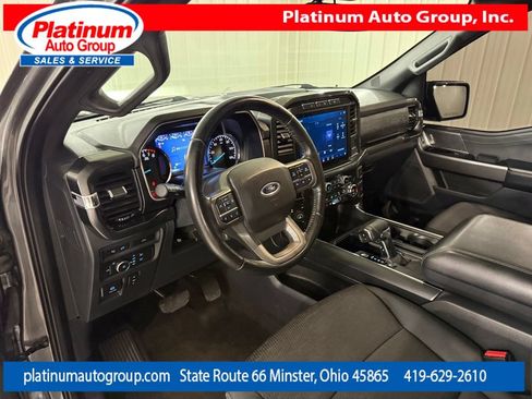 Used 2021 Ford F150 XLT w/ Equipment Group 302A High AWD/4WD image 13