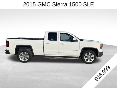 Used 2015 GMC Sierra 1500 SLE w/ SLE Value Package image 2