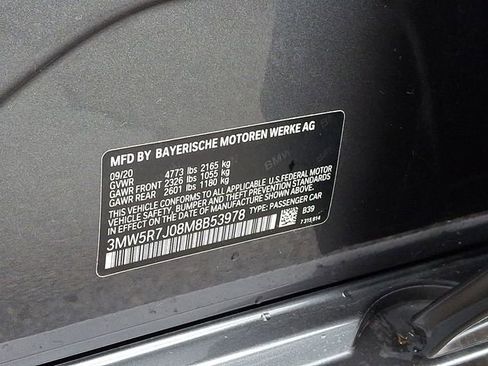 Used 2021 BMW 330i xDrive Sedan w/ Convenience Package image 31