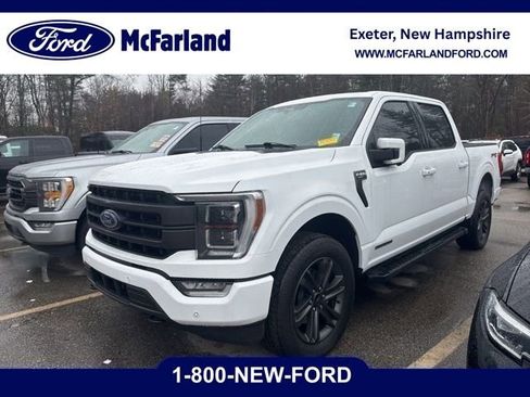 Used 2023 Ford F150 Lariat w/ Equipment Group 502A High image 1