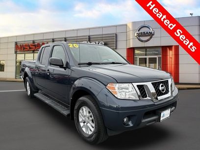 Certified 2020 Nissan Frontier SV