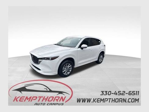 Certified 2025 MAZDA CX-5 AWD 2.5 S w/ Select Package image 1