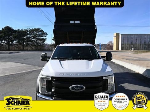 Used 2017 Ford F550 4x4 Regular Cab Super Duty w/ Power Equipment Group image 75