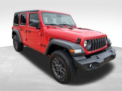 New 2025 Jeep Wrangler Sport S image 8