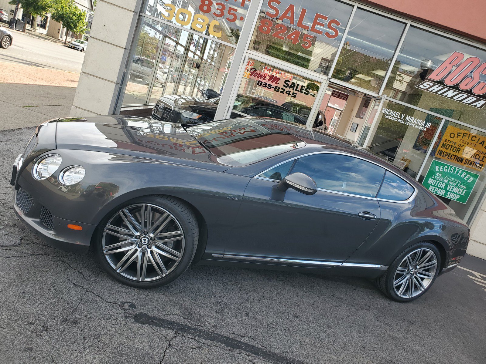 Used 2014 Bentley Continental GT Speed AWD/4WD image 11
