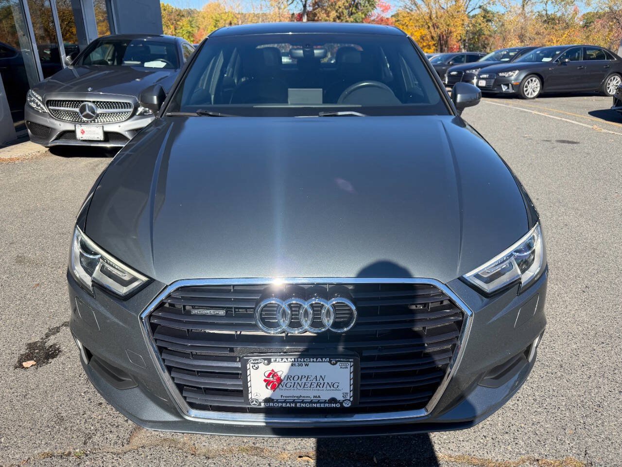 Used 2018 Audi A3 2.0T Premium w/ Convenience Package AWD/4WD image 2