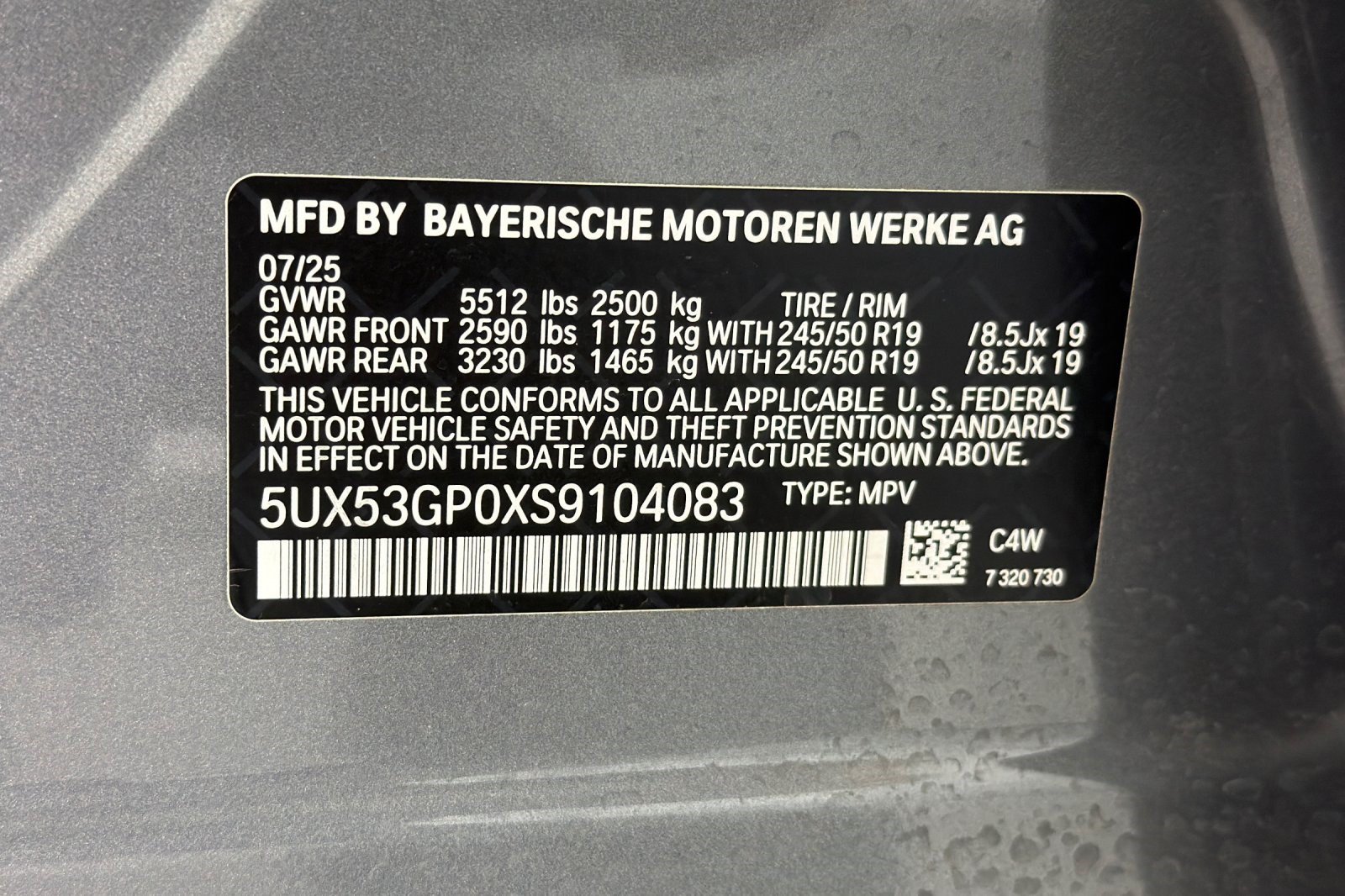 Used 2025 BMW X3 xDrive30i w/ Premium Package AWD/4WD image 25