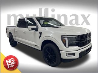 New 2025 Ford F150 Platinum w/ Equipment Group 702A High 360° Tour