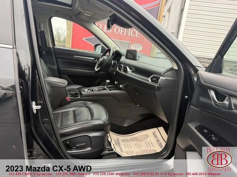 Used 2023 MAZDA CX-5 AWD image 13