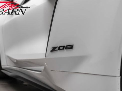 Used 2023 Chevrolet Corvette Z06 w/ Engine Appearance Package image 23