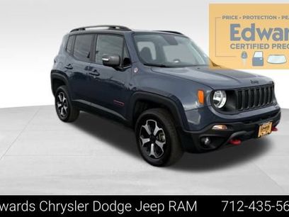 Used 2020 Jeep Renegade Trailhawk w/ Cold Weather Group