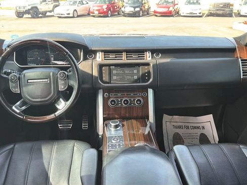 Used 2016 Land Rover Range Rover Supercharged AWD/4WD image 10