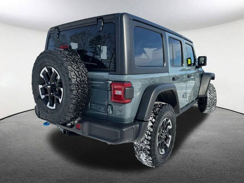 Used 2025 Jeep Wrangler Unlimited Rubicon 4xe image 14