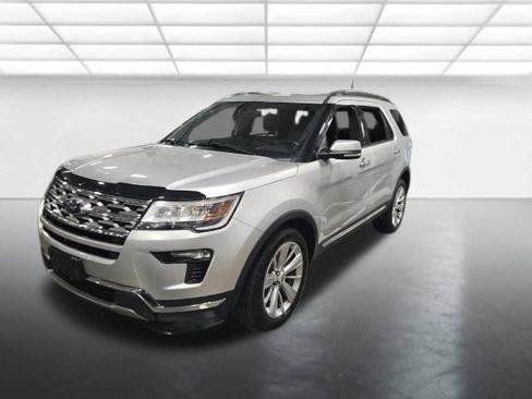 Used 2019 Ford Explorer Limited w/ Class III Trailer Tow Package AWD/4WD image 8