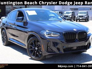 Used 2023 BMW X4 M40i AWD/4WD video 1