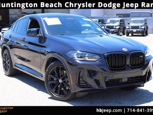 Used 2023 BMW X4 M40i AWD/4WD image 1