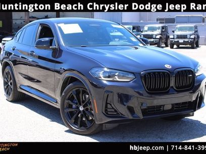 Used 2023 BMW X4 M40i