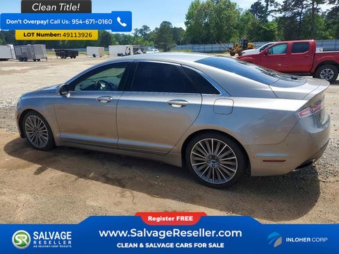 Used 2015 Lincoln MKZ w/ Equipment Group 102A Reserve image 3