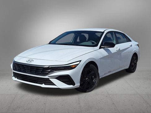 Certified 2026 Hyundai Elantra Sport FWD image 1