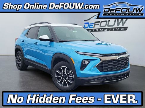 New 2026 Chevrolet TrailBlazer ACTIV w/ Convenience Package image 1