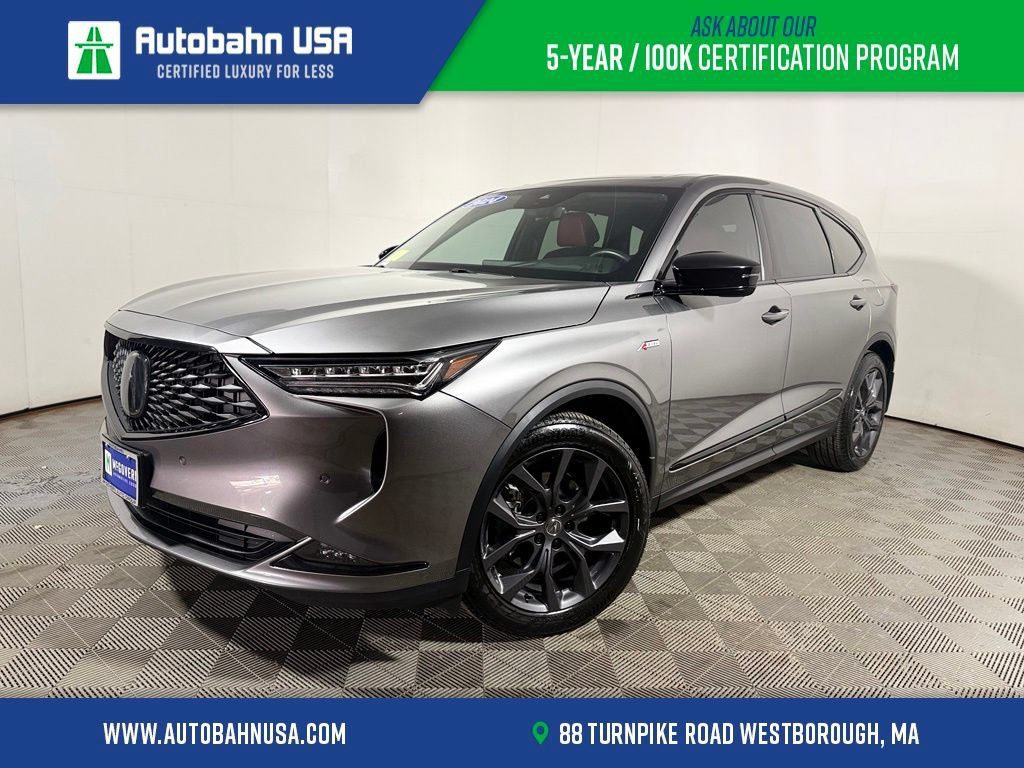 Used 2024 Acura MDX A-Spec AWD/4WD image 1