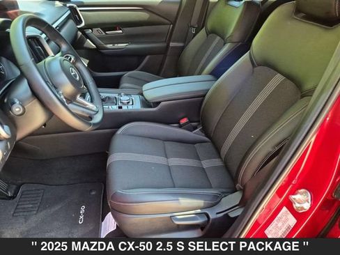 Certified 2025 MAZDA CX-50 AWD 2.5 S w/ Select Package image 16