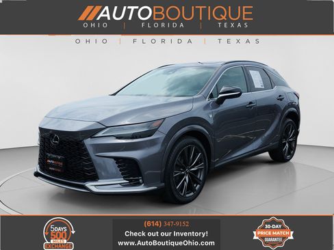 Used 2023 Lexus RX 350 F Sport w/ Cold Area Package AWD/4WD image 1
