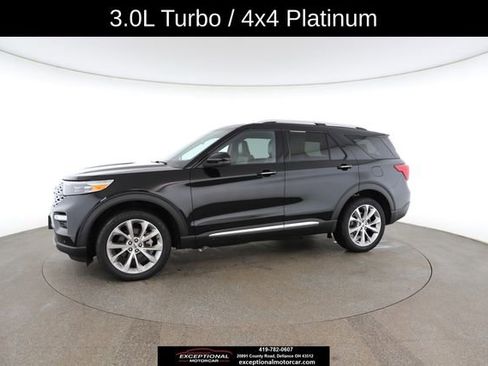 Used 2022 Ford Explorer Platinum w/ Equipment Group 601A image 5